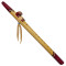 Yellowheart & Curly Purpleheart Collectors Native American Style Flute (Key F#- 432hz)
